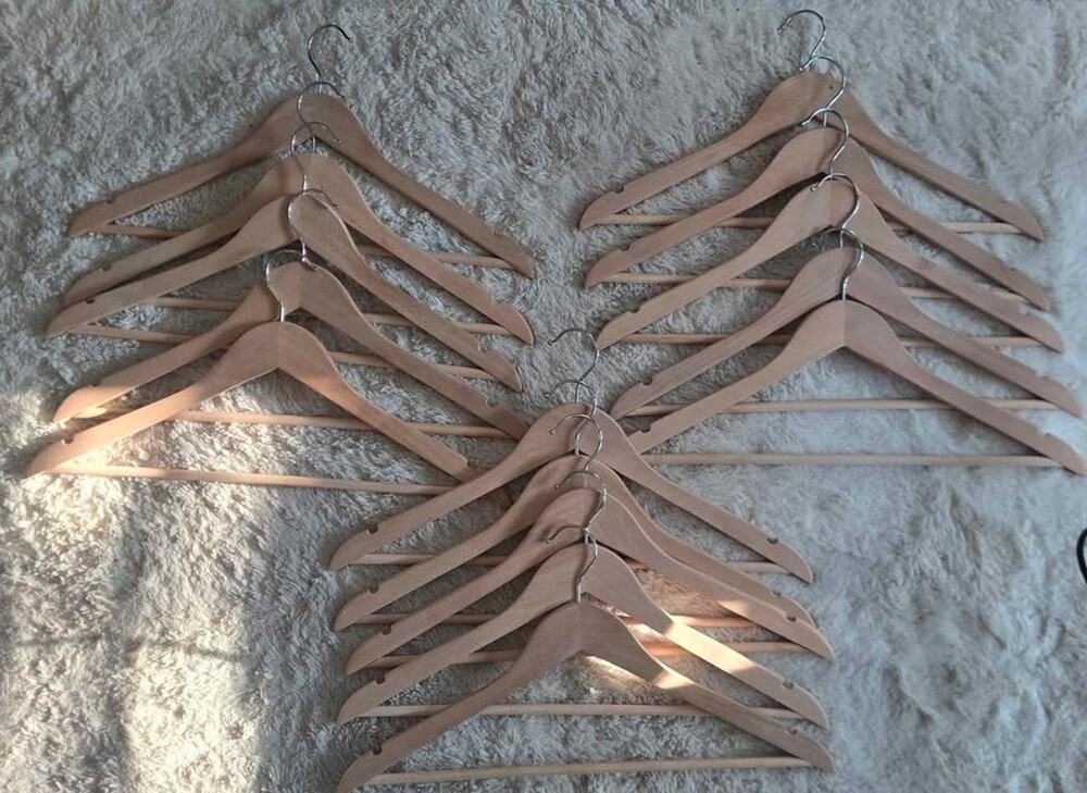 IKEA Wooden Hangers – Brand New – Bundle